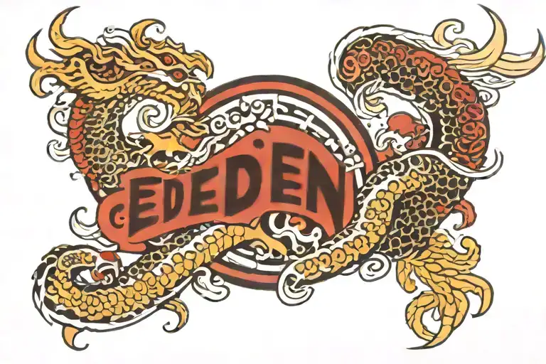 Letters Eden