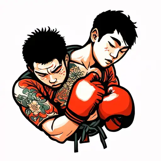 Boxing Judo Wrestling