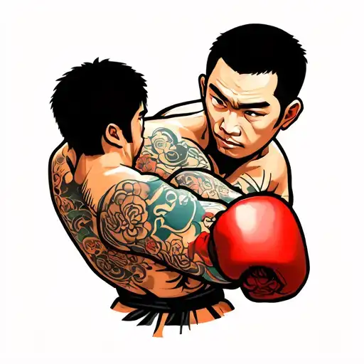 Boxing Judo Wrestling