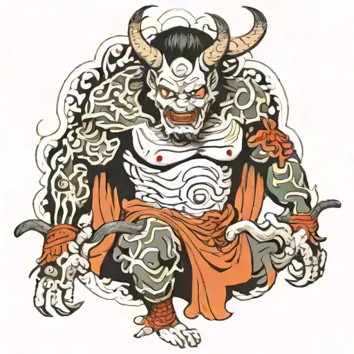 Japanese Demon