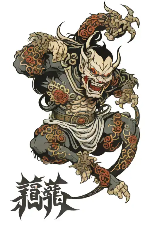 Japanese Demon