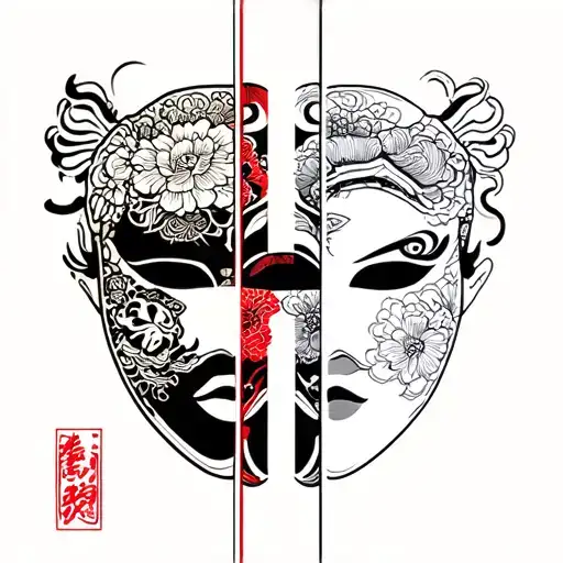 Split They Mask