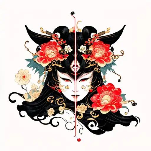 Split They Mask