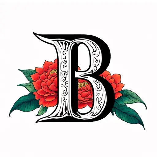 Letter B