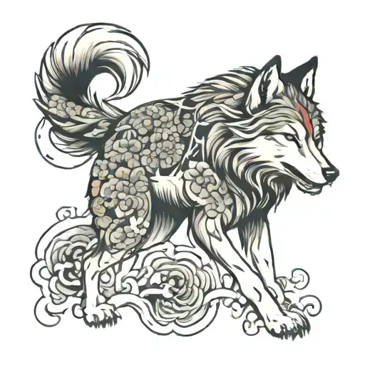 Wolf And Ikigai