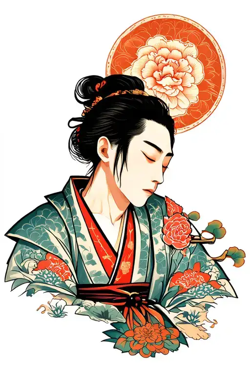 Sleeping Man