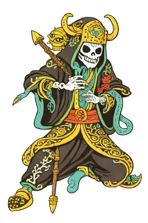 Adventure Time Lich