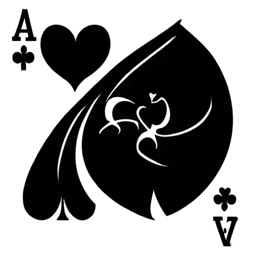 Card Ace Of Hearts