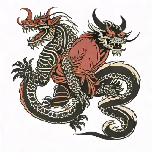 Samurai Dragon