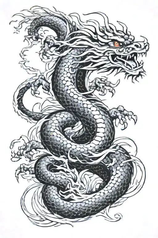 Japanese Dragon