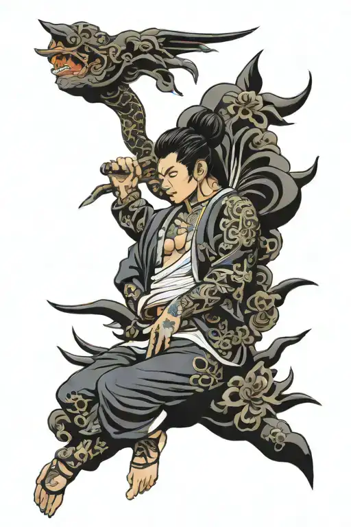 Yakuza Sleeve