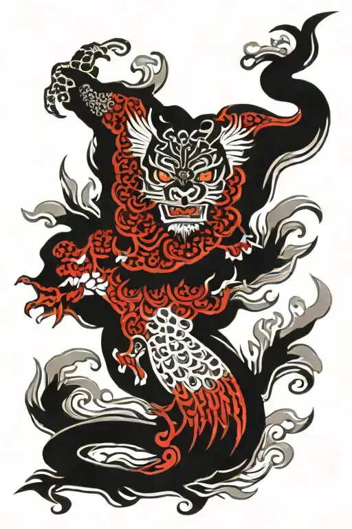 Yakuza Sleeve