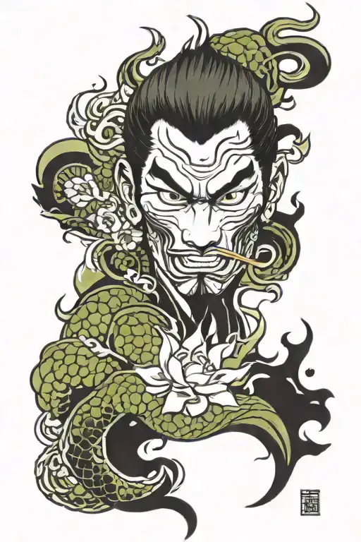 Yakuza Sleeve