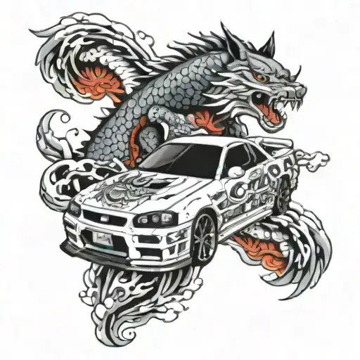 Nissan Skyline R34