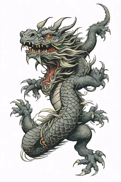 Dragon Emerging
