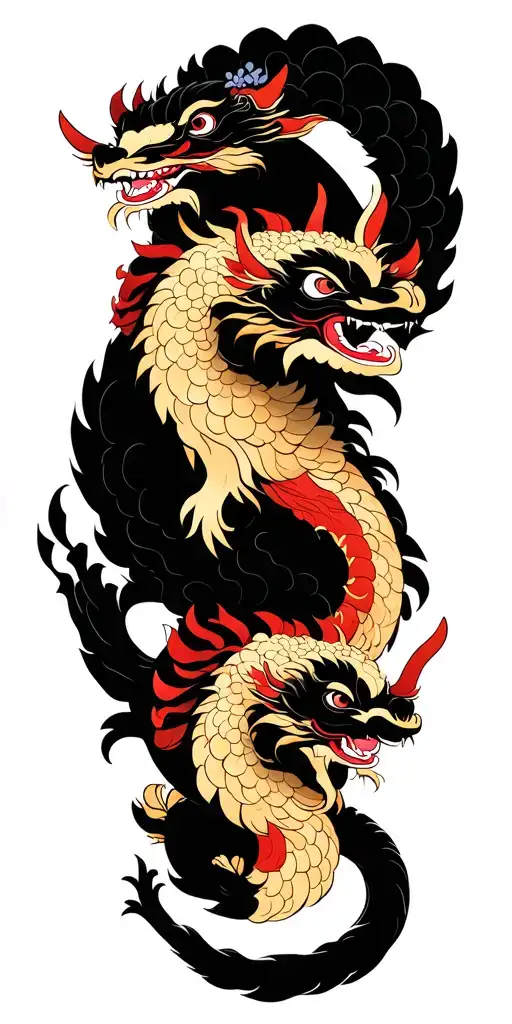 4 Chinese Holy Beasts