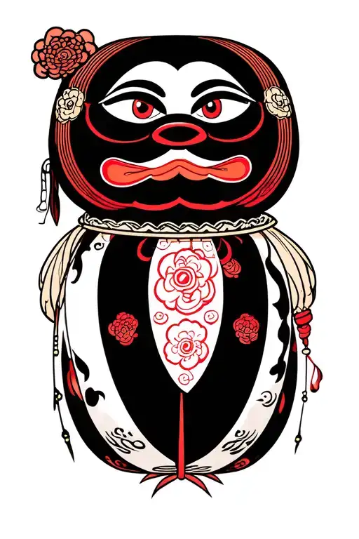 Daruma Doll