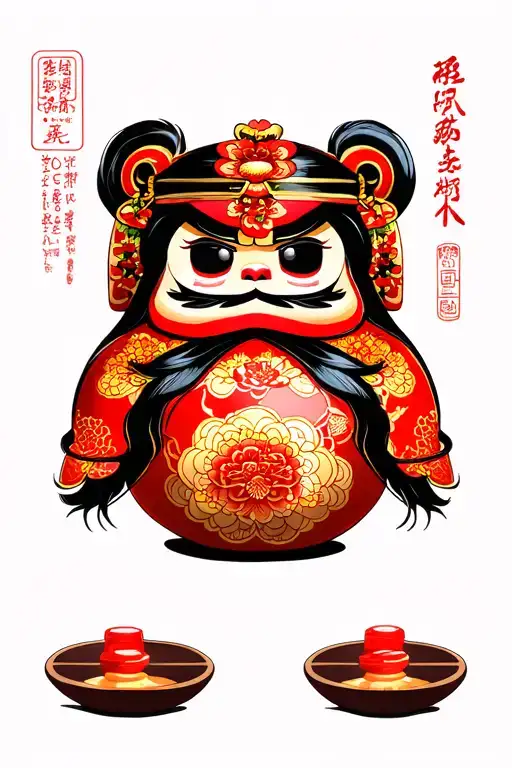 Daruma Doll