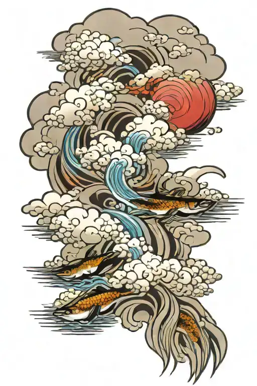 Cloud And Water And Air