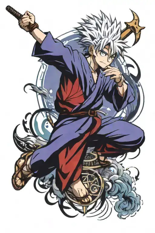 Killua Hunter X Hunter