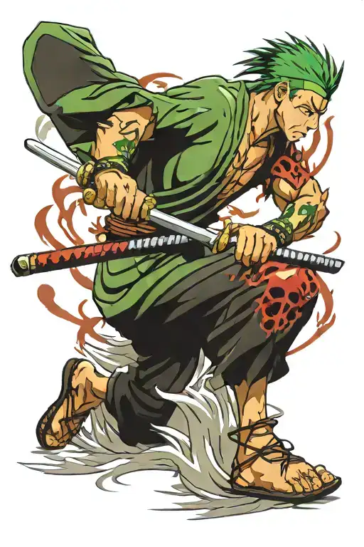Roronoa Zoro One Piece Anime