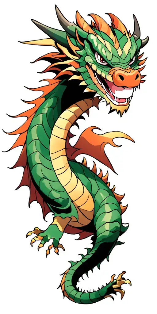 Dragon From Dragon Ball