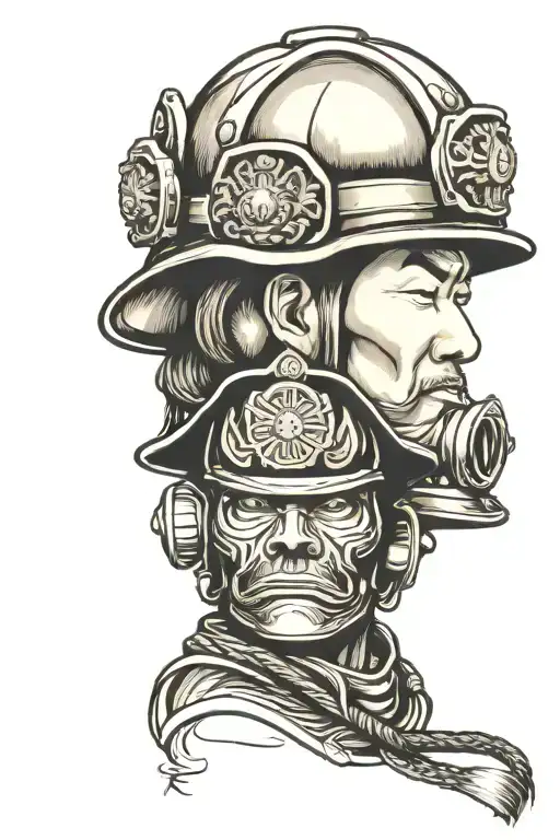 Firefighter Helmet