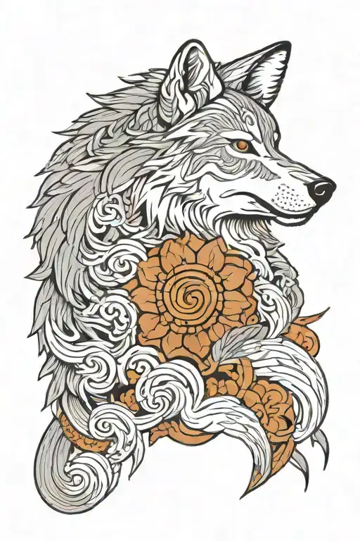 Wolf In Profile Holding