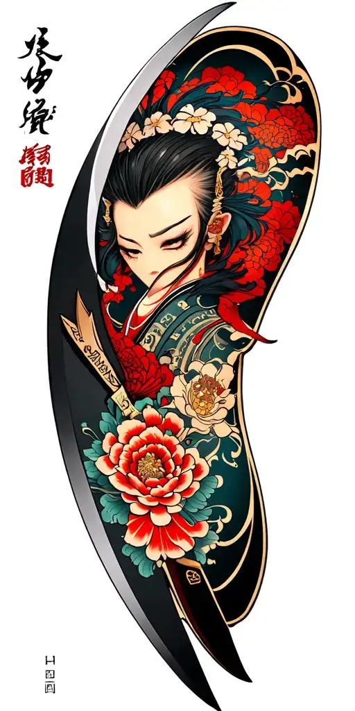 Ronin Blade Stylized