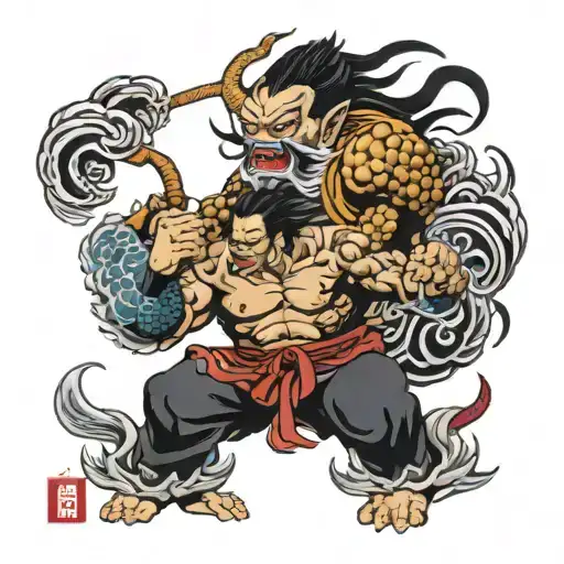 Raijin And Fujin