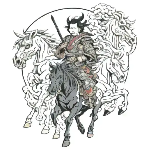 The Four Horsemen Of The Apocalypse