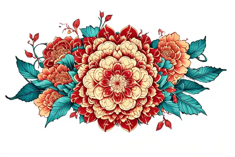 Hindu Patterns Inspired