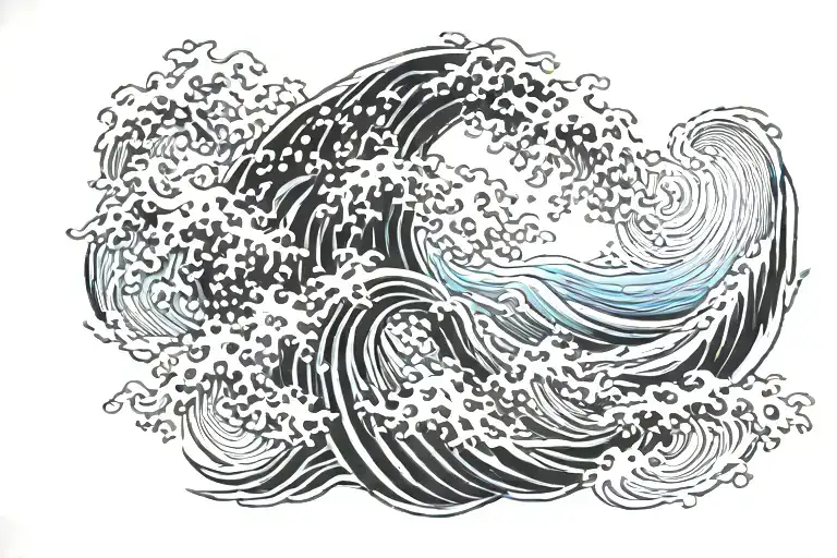 Waves Around Script