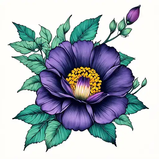 April September Birth Flower