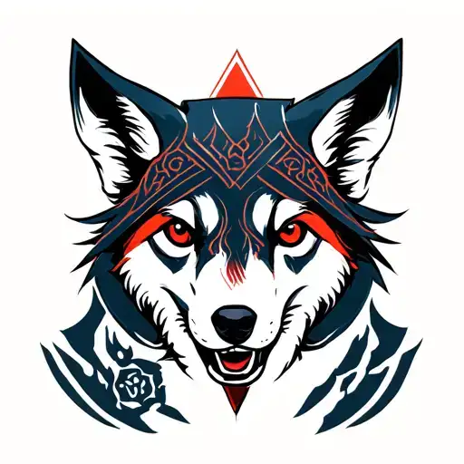 Assassin's Creed Symbol And Foxhound Symbol Incorporated