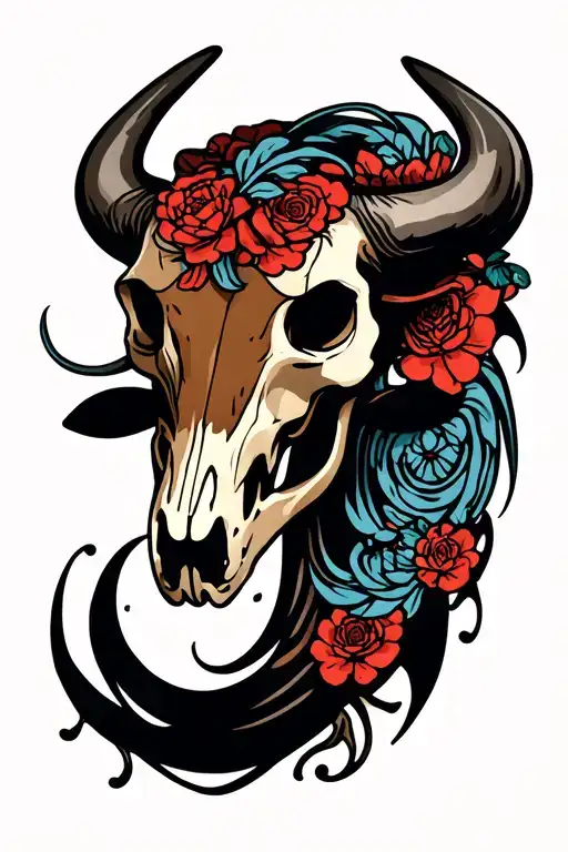 Bull Skull