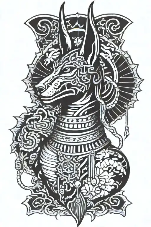Anubis God