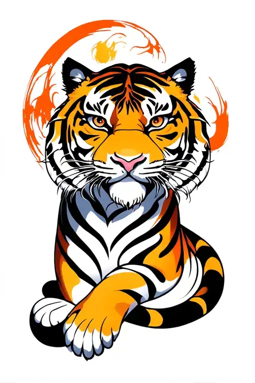 Fineline Asian Tiger Peaceul