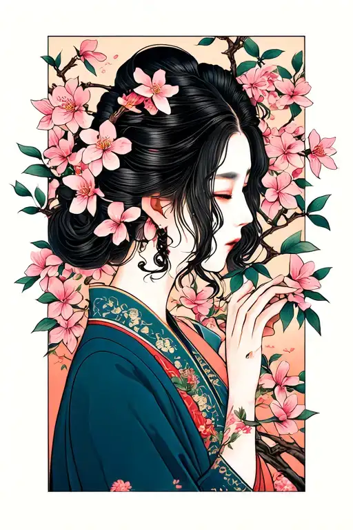 Japanese Cherry Blossom