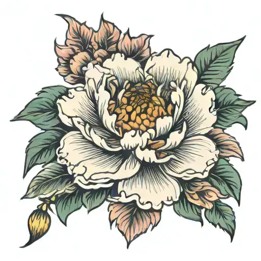 Peony Flower