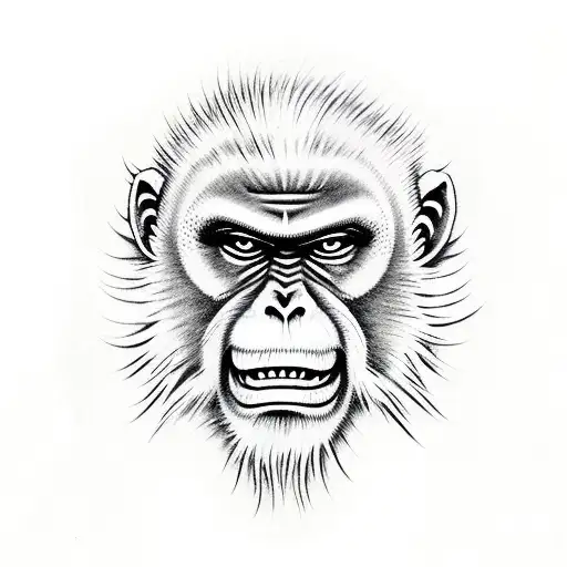 Fighting Monkey King