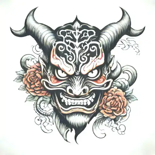 Demon Mask