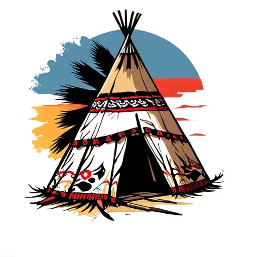 Indian Teepee