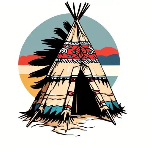 Indian Teepee
