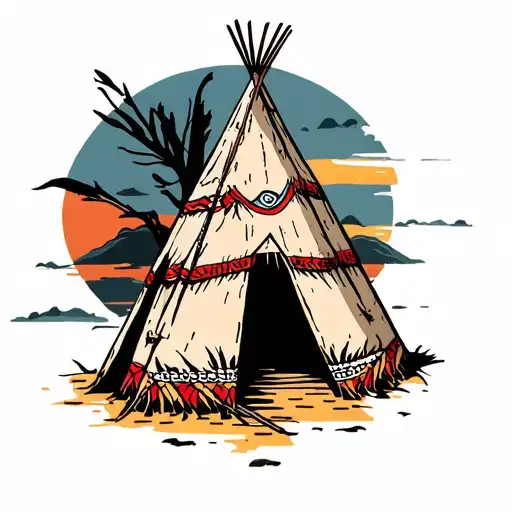 Indian Teepee
