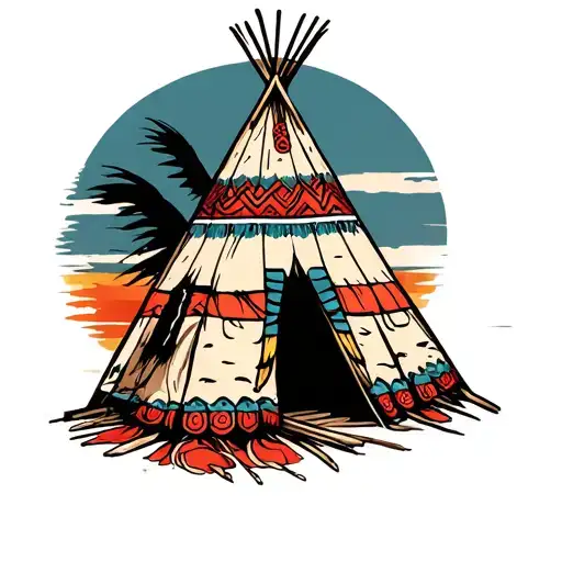 Indian Teepee