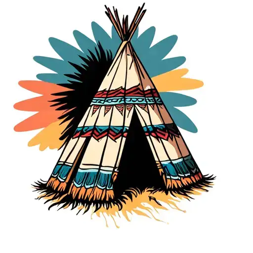 Indian Teepee