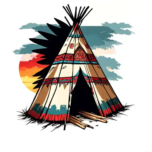 Indian Teepee