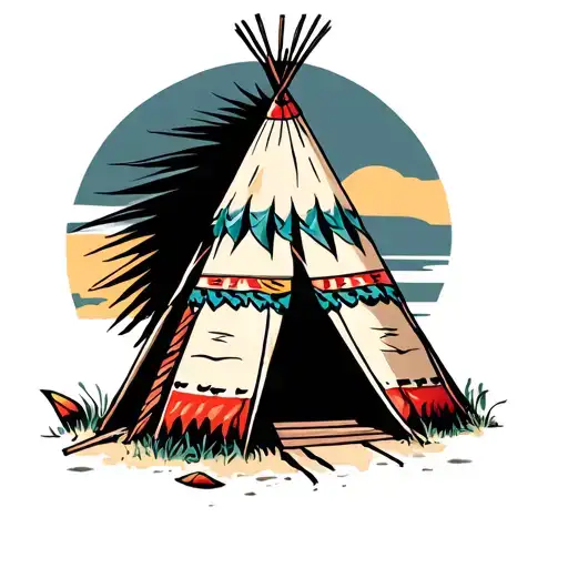 Indian Teepee