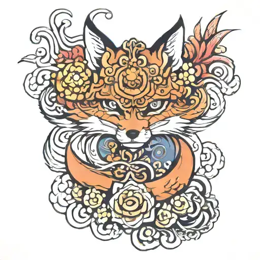 A Fox That Shows Power